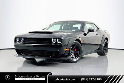 Used 2018 Dodge Challenger SRT Demon w/ Leather Front Seat Group
