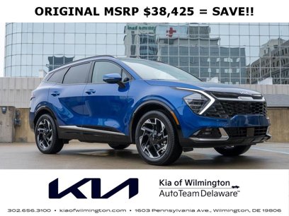 New 2025 Kia Sportage SX