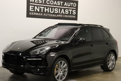 Used 2012 Porsche Cayenne Turbo