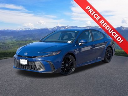 Certified 2025 Toyota Camry SE