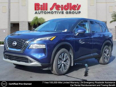 Certified 2022 Nissan Rogue SV