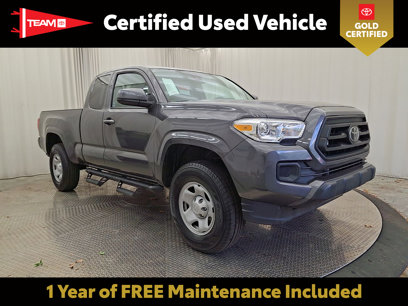 Certified 2022 Toyota Tacoma SR