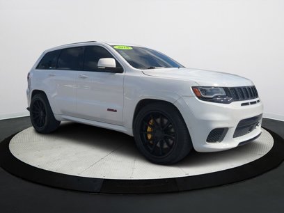 Used 2018 Jeep Grand Cherokee Trackhawk w/ Trailer Tow Group IV