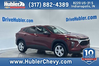 Used 2025 Chevrolet Trax LS