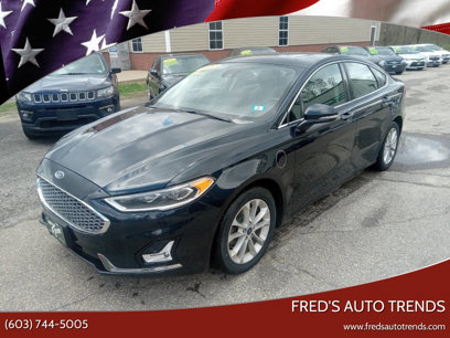 Used 2020 Ford Fusion Energi Titanium