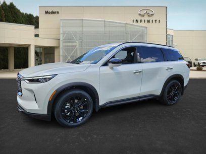 New 2025 INFINITI QX60 Luxe w/ Black Edition