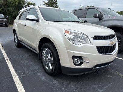 Used 2014 Chevrolet Equinox LTZ