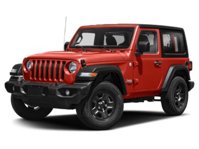 Certified 2021 Jeep Wrangler Sport S
