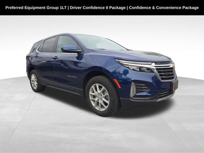 Used 2022 Chevrolet Equinox LT