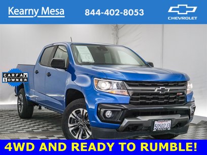 Used 2022 Chevrolet Colorado Z71 w/ Safety Package