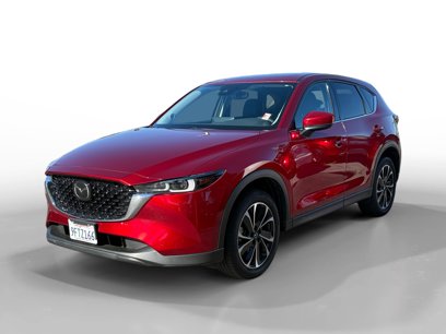 Used 2023 MAZDA CX-5 AWD 2.5 S w/ Premium Package