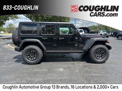 New 2024 Jeep Wrangler Unlimited Rubicon w/ XTREMEE 35" Tire Package