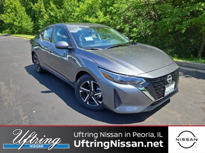 New 2025 Nissan Sentra SV
