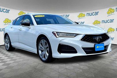 Used 2021 Acura TLX SH-AWD w/ Technology Package
