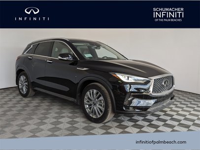 New 2024 INFINITI QX50 Luxe