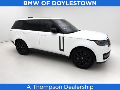 Used 2023 Land Rover Range Rover SE