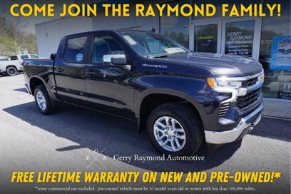 Used 2022 Chevrolet Silverado 1500 LT