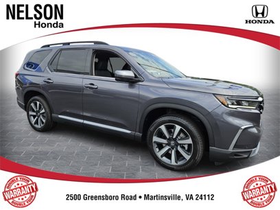 New 2025 Honda Pilot Touring