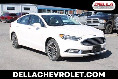 Used 2017 Ford Fusion SE w/ Fusion SE Technology Package