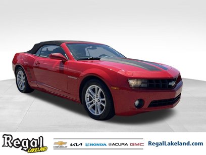 Used 2013 Chevrolet Camaro LT w/ RS Package
