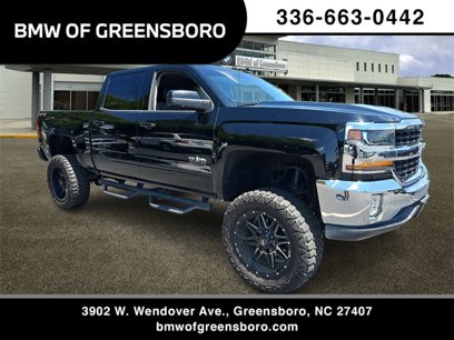 Used 2017 Chevrolet Silverado 1500 LT w/ Texas Edition