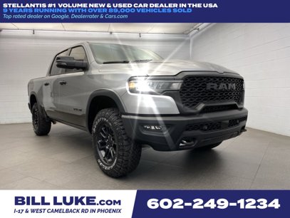 New 2025 RAM 1500 Rebel w/ Rebel Level 2 Equipment Group