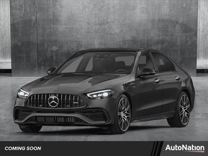 New 2025 Mercedes-Benz C 43 AMG 4MATIC Sedan