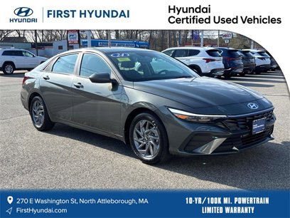 Certified 2024 Hyundai Elantra SEL