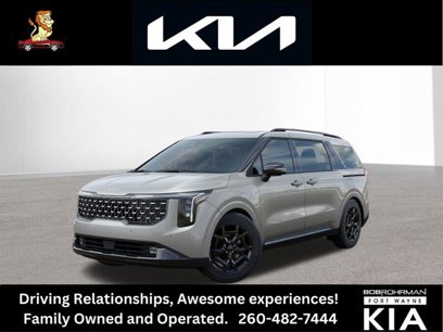 New 2025 Kia Carnival SX