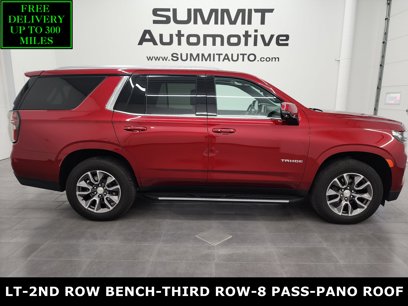 Used 2023 Chevrolet Tahoe LT w/ Luxury Package