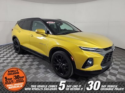 Used 2022 Chevrolet Blazer RS w/ Enhanced Convenience Package