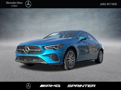 New 2025 Mercedes-Benz CLA 250