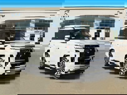 New 2025 INFINITI QX80 Luxe