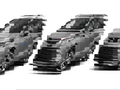 Certified 2023 Toyota Sienna Platinum