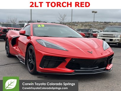 Used 2023 Chevrolet Corvette Stingray Preferred Conv w/ Battery Protection Package