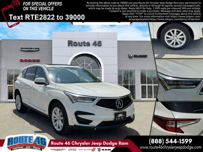 Used 2019 Acura RDX AWD