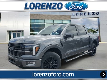 New 2025 Ford F150 Platinum w/ Equipment Group 702A High
