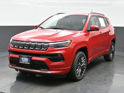 Used 2022 Jeep Compass Limited w/ (RED) Package