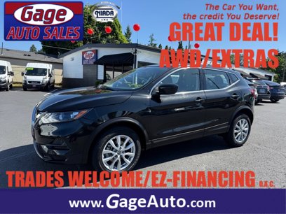 Used 2021 Nissan Rogue Sport S