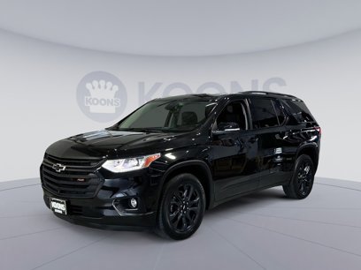 Used 2021 Chevrolet Traverse RS