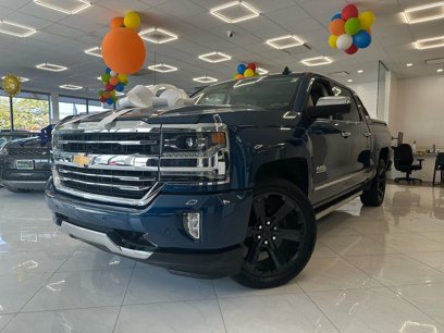 Used 2017 Chevrolet Silverado 1500 High Country w/ High Desert Package