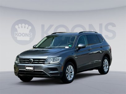 Used 2019 Volkswagen Tiguan SE w/ Panoramic Sunroof Package