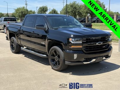 Used 2016 Chevrolet Silverado 1500 LT w/ Texas Edition