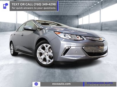 Used 2018 Chevrolet Volt Premier w/ Driver Confidence Package