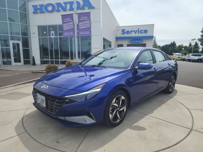 Used 2022 Hyundai Elantra Limited