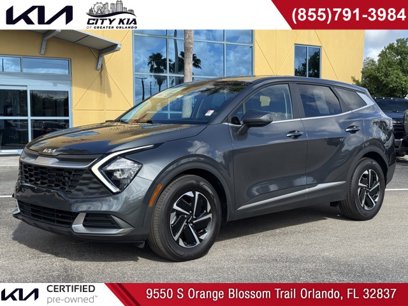 Certified 2023 Kia Sportage LX