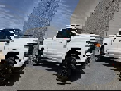 New 2025 Chevrolet Silverado 1500 Custom Trail Boss