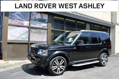 Used 2016 Land Rover LR4 HSE LUX