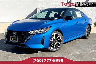 New 2025 Nissan Sentra SR