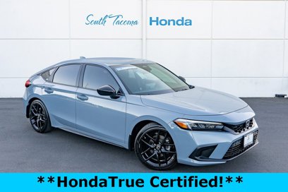 Certified 2023 Honda Civic Sport